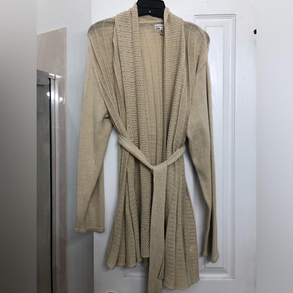 **Like New Ladies Croft & Barrow Sweater XL